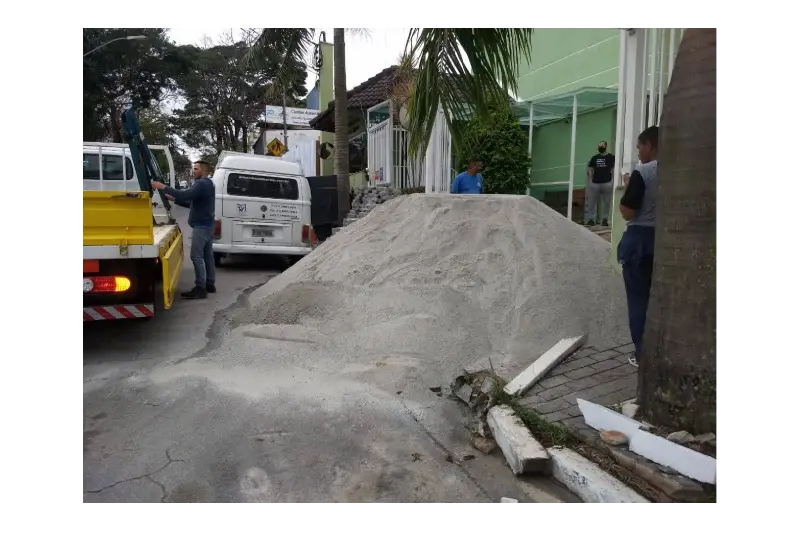 Pavimentação de concreto para áreas industriais